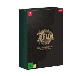 [Amazon Warehouse] Zelda Tears of the Kingdom Collector´s Edition - Gebraucht sehr gut / gut - Nintendo Switch