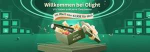 [Olight] für Neukunden i3E EOS OD Green Taschenlampe - zusätzlich Glücksrad Gewinnspiel auch für Bestandskunden