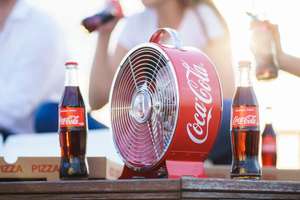 CUBES CoolFan Coca-Cola Vintage Ventilator