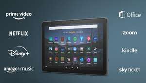 Amazon Fire HD 10 Plus-Tablet, Schiefergrau, Zertifiziert und generalüberholt, 32 GB – mit Werbung (Neupreis 103,99€) - [64 GB für 94,99]