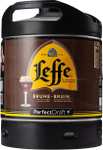 Leffe Blonde (24 X 0.33 l Dose), Blondes Abteibier, Helles Bier aus Belgien 6,6% vol. (18,69€ möglich) (Prime Spar-Abo)