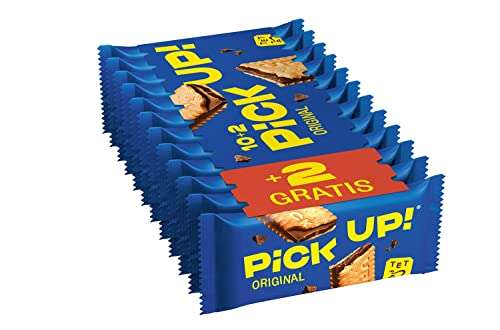 PiCK UP! Original (8 x 336 g), Riegel mit knackiger Milchschokoladentafel 8 x 12er (Prime Spar-Abo)
