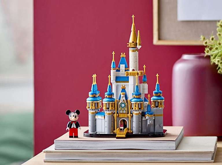 LEGO Kleines Disney Schloss