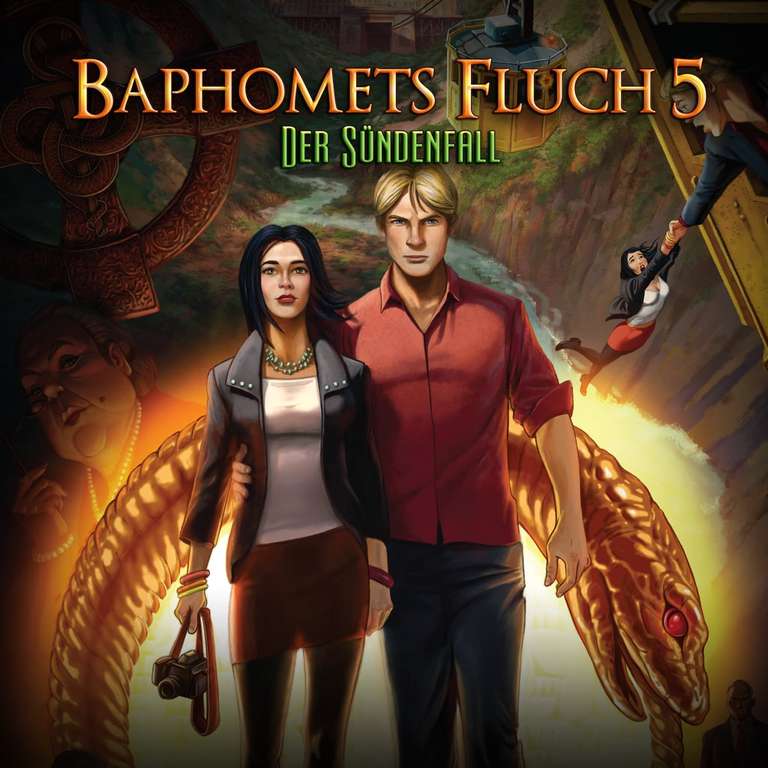 Baphomets Fluch 5, PlayStation 4 Download