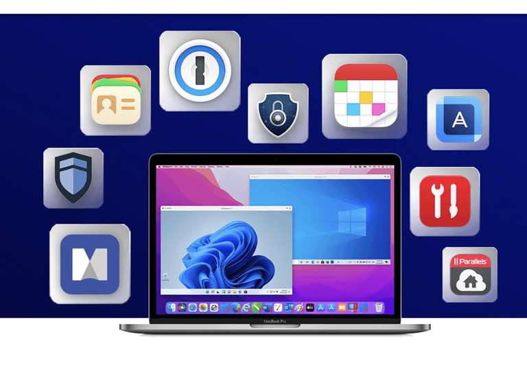 (MAC) Parallels Mac Premium Bundle mit 10 Apps inkl. Parallels, 1Password, Fantastical ab 49,99€ bzw. 79,99€