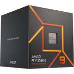 AMD Ryzen 9 7900 Prozessor (12C/24T, 3.70-5.40GHz, 65W TDP, boxed) Personalisiert Maingau Kunde