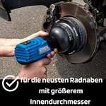 [amazon Prime] Radnabenschleifer mit 3 Reinigungsscheiben (Made in Germany)