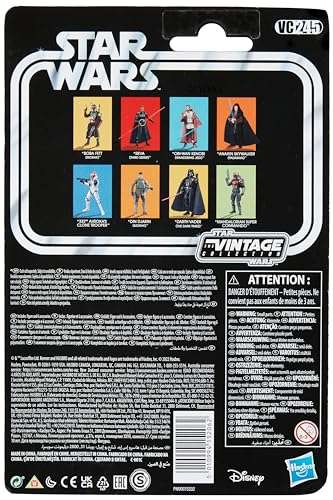 Hasbo Star Wars The Vintage Collection Obi-Wan Kenobi (Wandering Jedi), 9,5 cm große Figur Obi-Wan Kenobi (Prime)