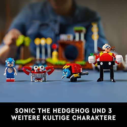 LEGO Ideas Sonic The Hedgehog – Green Hill Zone Set 21331 (Amazon/MM/Saturn)