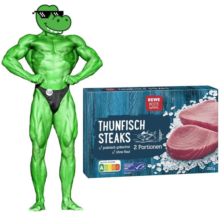 Pumpermarkt [41/22]: z.B. 250g Thunfisch-Steaks für 3,99€ bei Rewe