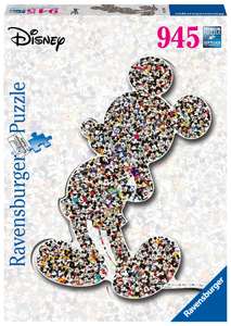 Ravensburger Puzzle 16099 - Shaped Mickey - 945 Teile (Prime)