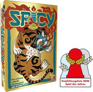 [Kultclub] Heidelberger Spieleverlag HG006 HeidelBÄR Games - Spicy | Kartenspiel | BGG 7,2