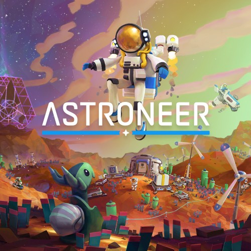 [Nintendo eShop] ASTRONEER für Nintendo Switch | metacritic 76 / 7,2 | ZAF 3,35€!!