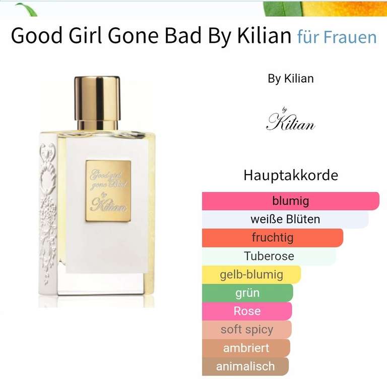 (ParfümerieBecker) Kilian Paris The Narcotics Good Girl Gone Bad Eau de Parfum Refill 50ml (Damen)