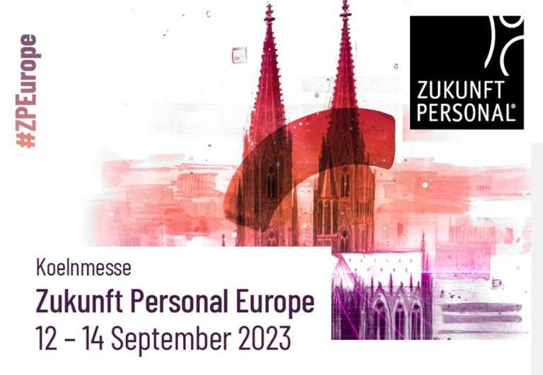 [Freebie] Mehrtagesticket für die Zukunft Personal 12.-14.09.2023 in Köln (HR Messe)