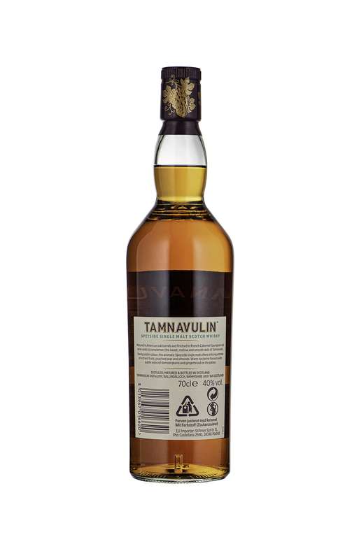 Tamnavulin Whiskey, French Cabernet Sauvignon Finish, 0,7l 40% für 16,99€ (Prime)