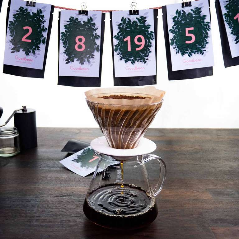 Goodbean.coffee Kaffee Adventskalender - EARLY BIRD RABATT bis 30.09.2022