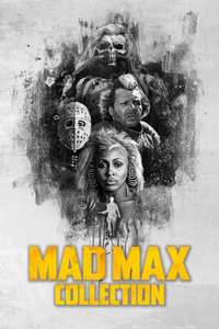 Mad Max Collection 1-4 in 4k HDR / Dolby Vision * auch einzeln für 3,99 - 4,99€ im Angebot * (Kauf-STREAM)