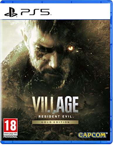 Resident Evil 8 Village Gold Edition - PS5 / Xbox Series X