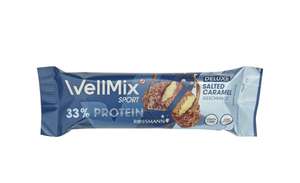 [Rossmann] WellMix 20% || z.B.: Sport Deluxe Protein Riegel für 71 Cent