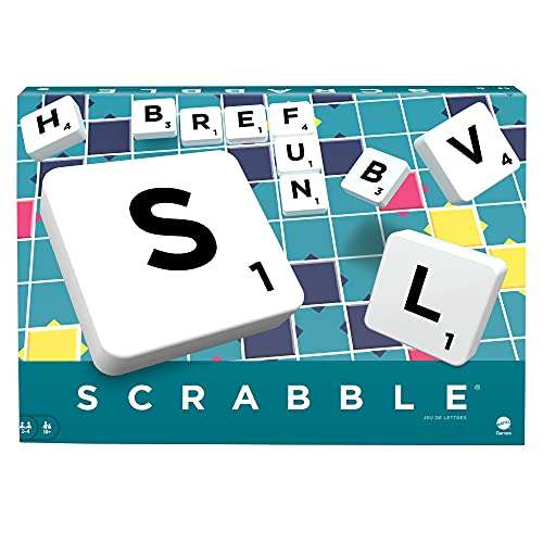 Mattel Scrabble - auf Französisch [Amazon WHD]