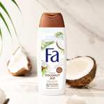 [PRIME/Sparabo] Fa Pflegendes Duschgel Coconut Milk mit natürlichem Kokosnuss-Extrakt und dem exotischen Duft von Kokosnussmilch, 250 ml