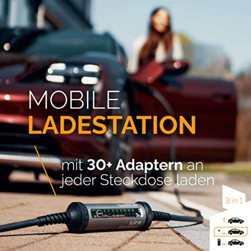 Juice Booster 2 Basic Set Mobile Ladestation / Mode 2 Ladekabel für Elektroauto