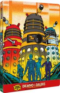 [Amazon.fr] Dr. Who und die Daleks - Limited Steelbook Edition 4K Bluray - deutscher Ton