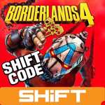 1415° - [SHiFT] 3x Goldene Schlüssel für Borderlands 4 (Sammelcodes) [PC, XBox, PlayStation, Nintendo, Epic, Steam] Kostenlos