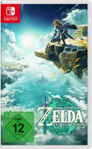 The Legend of Zelda: Tears of the Kingdom Nintendo Switch [OttoUP] (29,99€ mit OttoUP Points personalisiert)