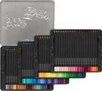 Faber-Castell 116490 - Buntstifte Black Edition, 100er Metalletui, bruchsicher, für Kinder und Erwachsene Bestpreis
