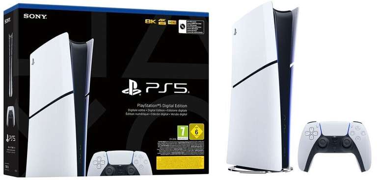 SONY PlayStation 5 Slim Digital Edition über eBay von Mediamarkt