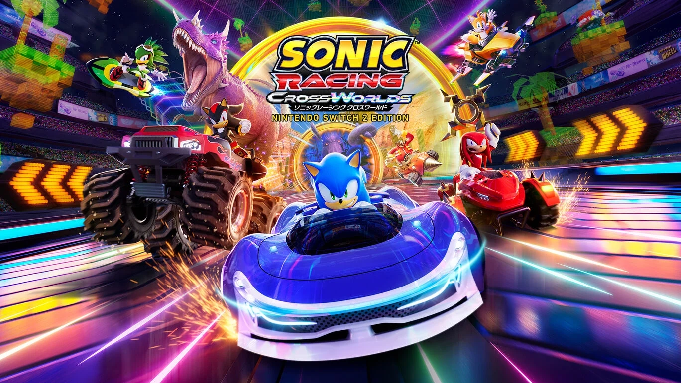 Nintendo eShop Japan/Switch 2: Sonic Racers CrossWorlds (nur per Guthaben kaufbar)