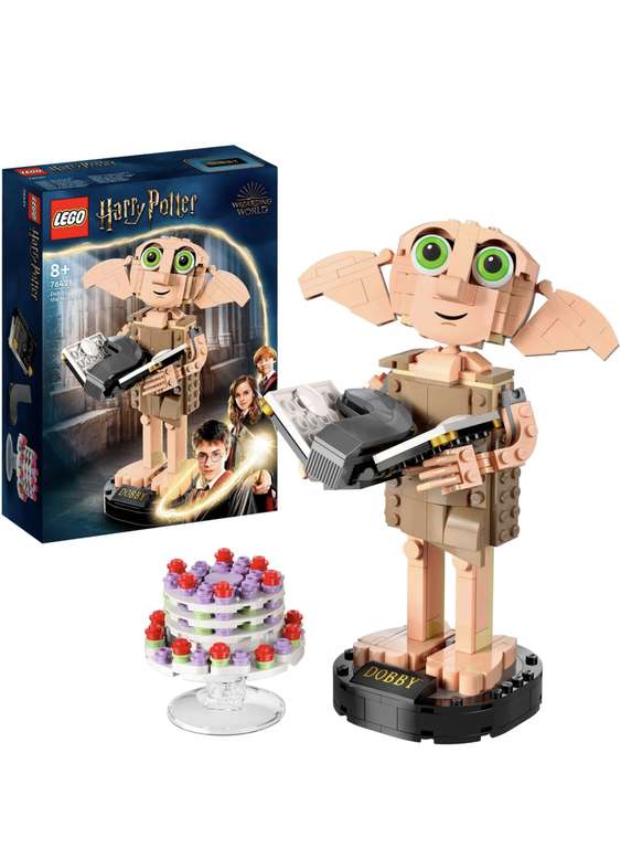 LEGO 76421 Harry Potter Dobby der Hauself +Gratisbeilage 30651