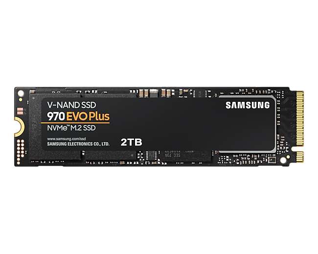 2TB Samsung 970 Evo Plus M.2 2280 PCIe 3.0 x4 3D-NAND TLC (MZ-V7S2T0BW) - bei Amazon noch verfügbar!