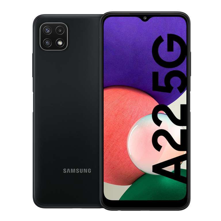 SAMSUNG Galaxy A22 5G 64 GB Gray Dual SIM