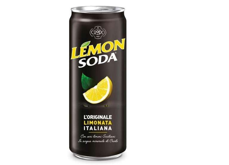 72x Lemon Soda 330 ml