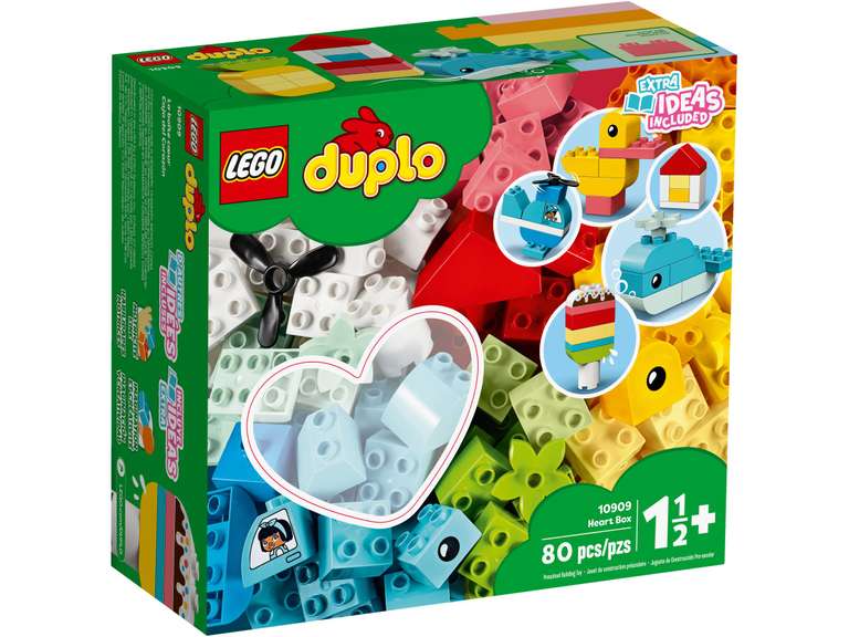 LEGO Duplo - Mein erster Bauspaß (10909) | 80 Teile