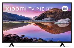 Xiaomi Smart TV P1E 43 Zoll (UHD, HDR 10, MEMC, Triple Tuner, Android, Prime Video, Netflix, Google Assistant, Bluetooth, HDMI, USB)