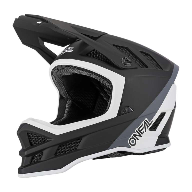 O'Neal Blade Hyperlite Helm bei Mypopupclub für 69,99€ inkl. Versand | charger-black/white | Leichtbauweise aus Fiberglas | Größe: S