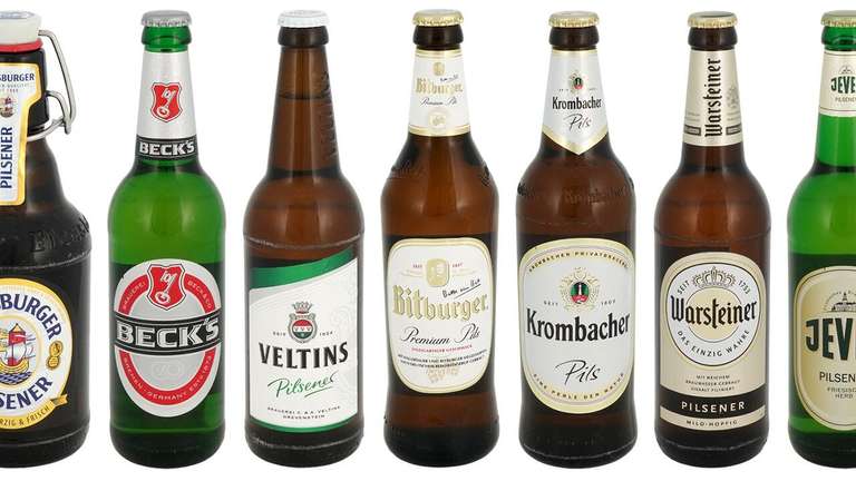 ÖKO-TEST: Bier Test - So gut sind Becks, Bitburger & Co. - Ergebnisse gratis abrufbar