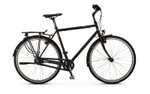 Klassisches Stahlrad vsf Fahrradmanufaktur T-300 [HE | 52 cm] HS22, 8-Gang Nabe Freilauf schwarz MJ 2022