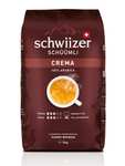 Schwiizer Schüümli Ganze Kaffeebohnen 1kg verschiedene Sorten [HIT lokal]