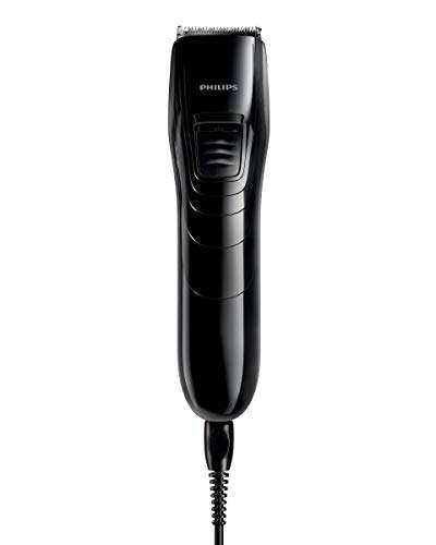 [Prime] Philips QC5115/15 Haarschneider mit 11 präzisen Längeneinstellungen von 0.5mm bis 21mm, selbstschärfende Stahlklingen