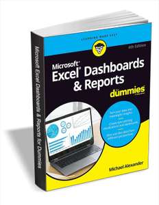 Excel Dashboards & Reports For Dummies » gratis eBook | TradePub PDF engl. Freebie