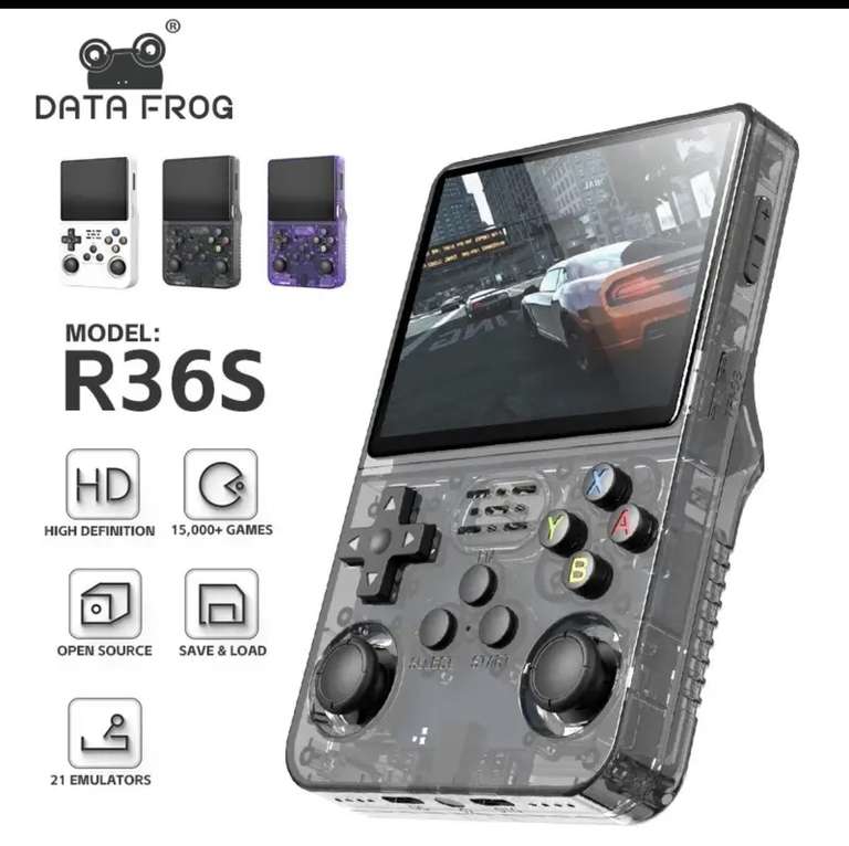 R36s Retro Gaming Konsole n64 PSP PS1 SNES