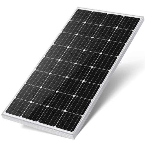 ECO-WORTHY 170W Solarpanel/Solarmodul Monokristallin für 12V Solarpanel-Kit
