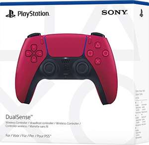 Sony DualSense Wireless Controller Cosmic Red [PlayStation 5] bei Amazon.de für 59€ / oder 2 Controller für 108€ bei Conrad mit NewsletterGS