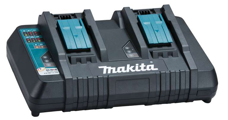 Makita Doppelschnellladegerät DC18RD 52,9 inkl. Lieferkosten