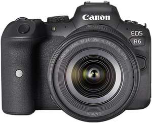 Canon EOS R6 Mark 2 Systemkamera inkl. RF 24-105mm F4-7,1 Objektiv